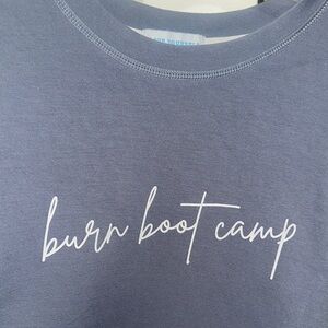 Gray Women’s Burn Boot Camp Oversized Sweatshirt